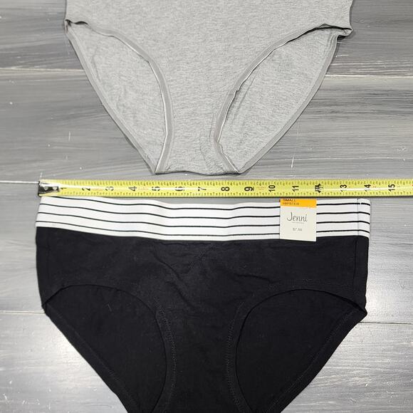 2 Pair of Hipster Underwear Panties Size Small Jenni Gap Cotton Spandex - Picture 8 of 9